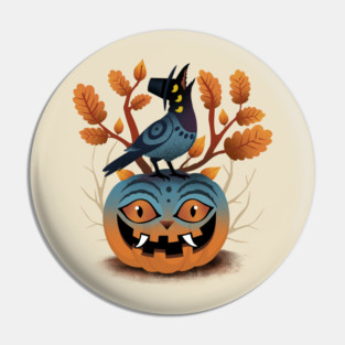 Halloween Derpy Pin
