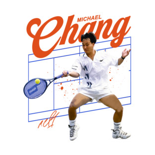 Michael Chang Tennis T-Shirt
