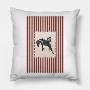Rodeo Cowboy Pillow