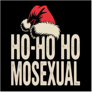 LGBT Pride Gay Lesbian Christmas Homosexual Posters and Art