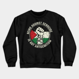 Free-Palestine Crewneck Sweatshirt