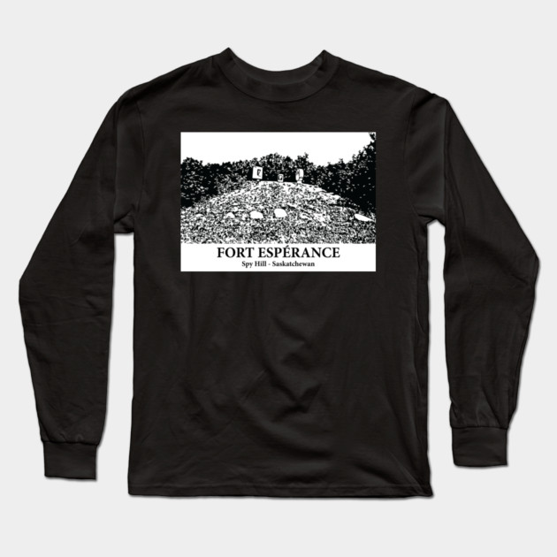 Fort Espérance - Spy Hill SK Long Sleeve T-Shirt by Lakeric