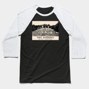 Fort Espérance - Spy Hill SK Baseball T-Shirt