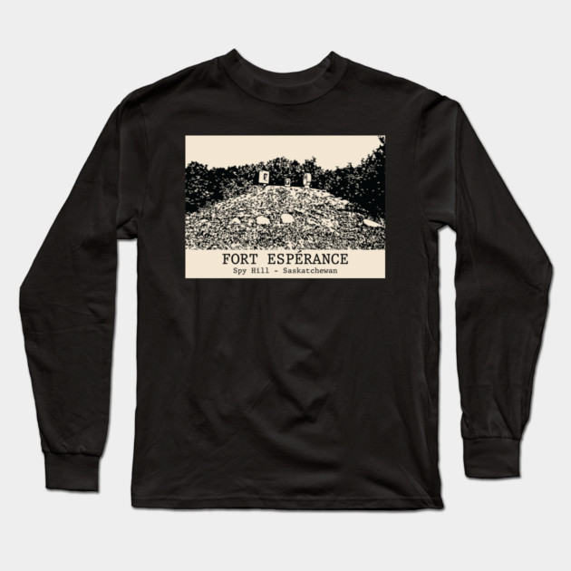Fort Espérance - Spy Hill SK Long Sleeve T-Shirt by Lakeric