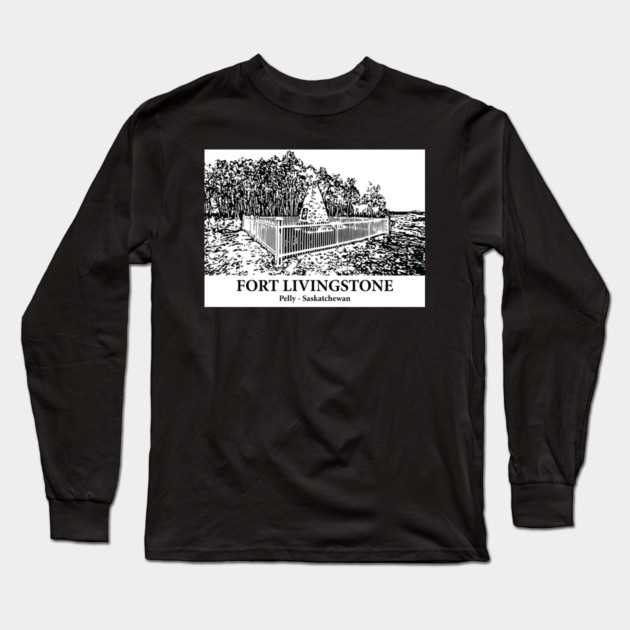 Fort Livingstone - Pelly SK Long Sleeve T-Shirt by Lakeric