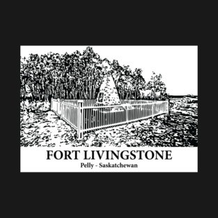 Fort Livingstone - Pelly SK T-Shirt