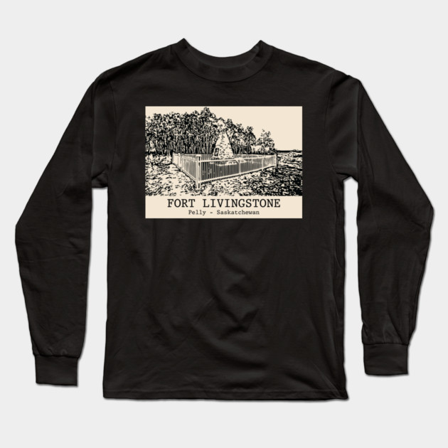 Fort Livingstone - Pelly SK Long Sleeve T-Shirt by Lakeric