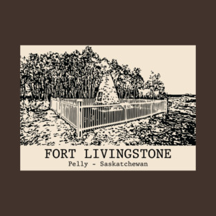 Fort Livingstone - Pelly SK T-Shirt