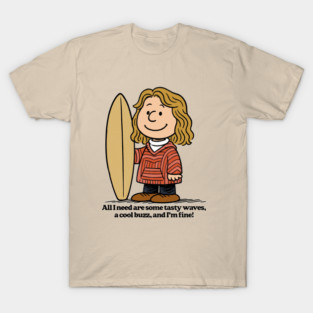 Spicoli Retro Surf Design T-Shirt