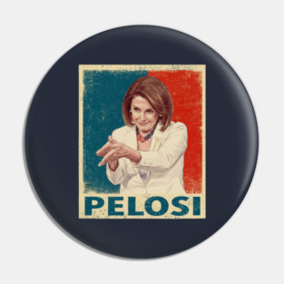 Pelosi Pin