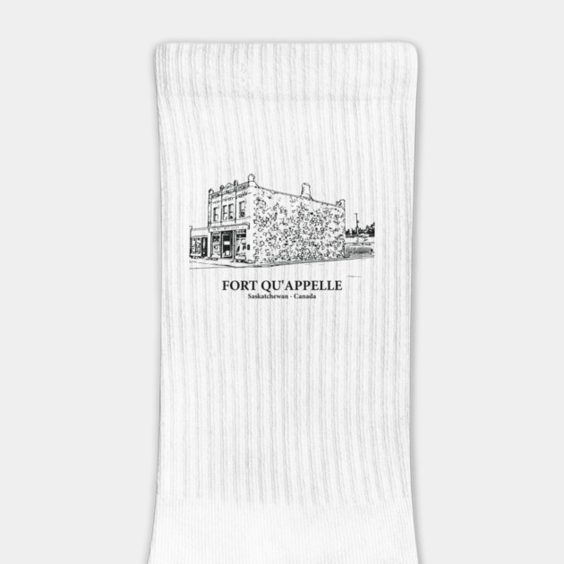 Fort Qu'Appelle - Saskatchewan by Lakeric