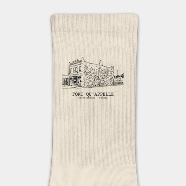 Fort Qu'Appelle - Saskatchewan by Lakeric