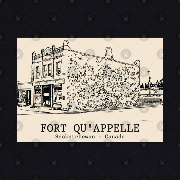 Fort Qu'Appelle - Saskatchewan by Lakeric