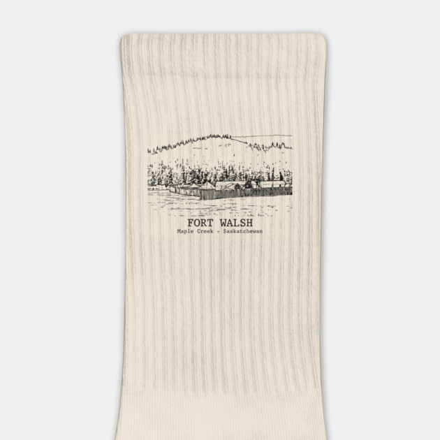 Fort Walsh - Maple Creek SK by Lakeric