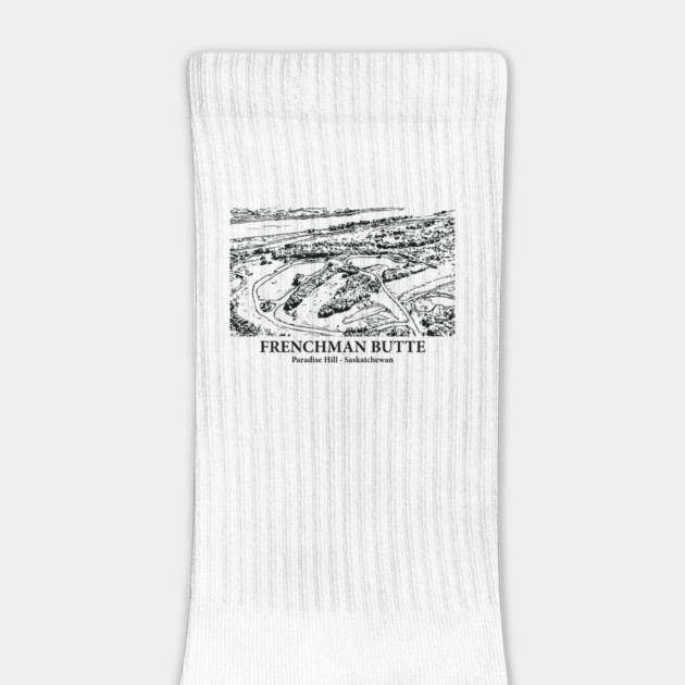 Frenchman Butte - Paradise Hill SK by Lakeric