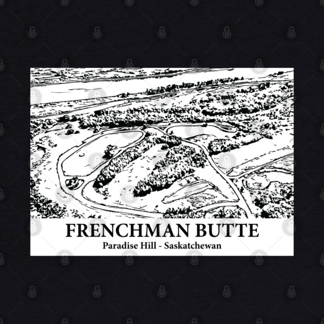 Frenchman Butte - Paradise Hill SK by Lakeric