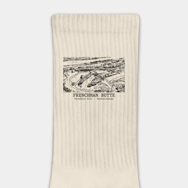 Frenchman Butte - Paradise Hill SK by Lakeric