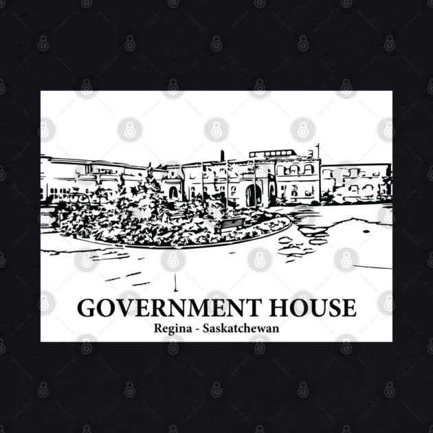 Government House - Regina SK by Lakeric