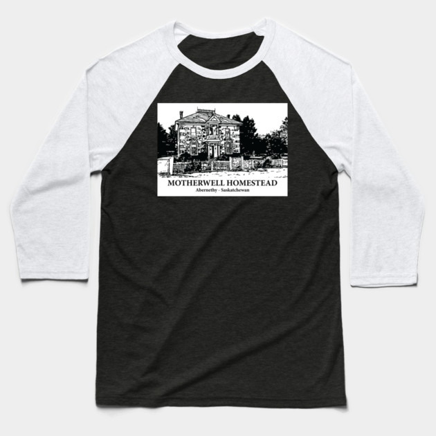 Motherwell Homestead - Abernethy SK Baseball T-Shirt by Lakeric