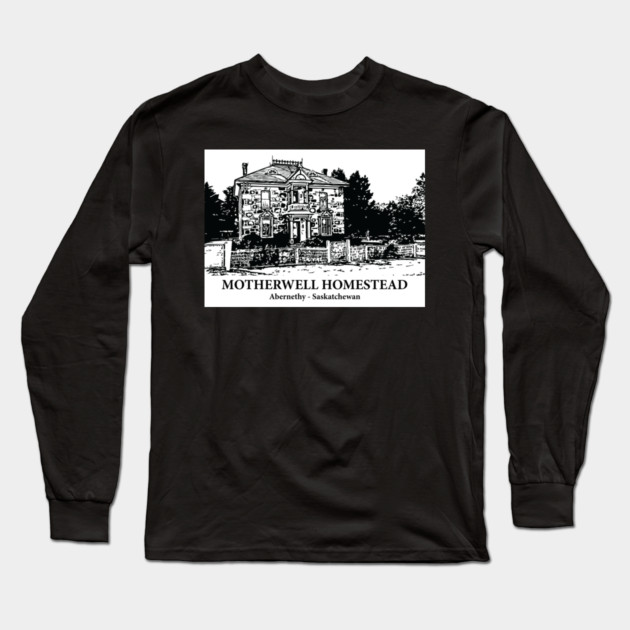 Motherwell Homestead - Abernethy SK Long Sleeve T-Shirt by Lakeric