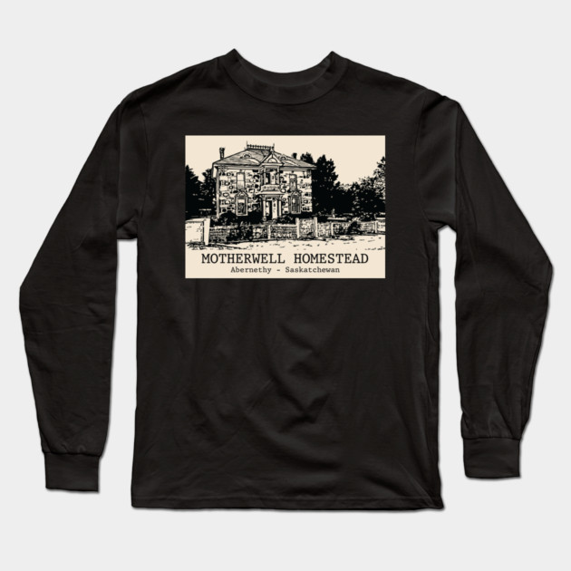Motherwell Homestead - Abernethy SK Long Sleeve T-Shirt by Lakeric