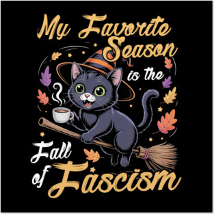 Cats-Against-Fascists Posters and Art