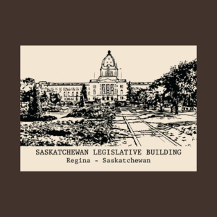 Saskatchewan Legislative Building - Regina SK T-Shirt