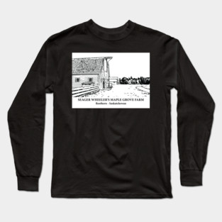 Seager Wheeler's Maple Grove Farm - Rosthern SK Long Sleeve T-Shirt