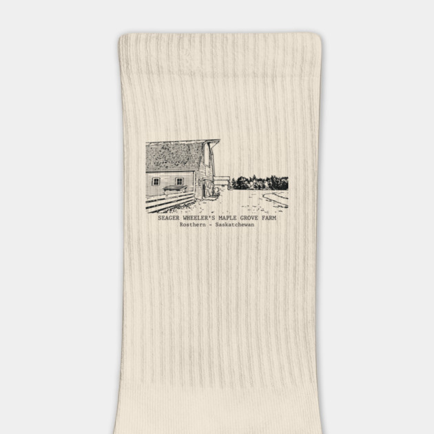 Seager Wheeler's Maple Grove Farm - Rosthern SK by Lakeric