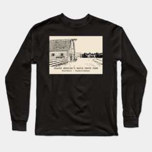 Seager Wheeler's Maple Grove Farm - Rosthern SK Long Sleeve T-Shirt