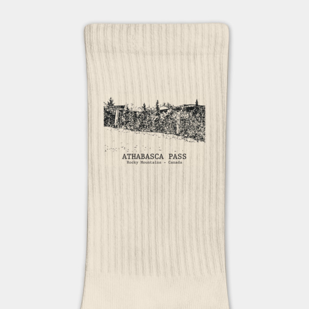 Athabasca Pass - Rocky Mountains by Lakeric