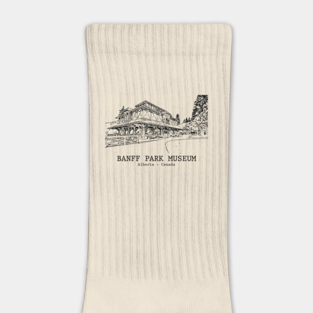 Banff Park Museum - Alberta by Lakeric