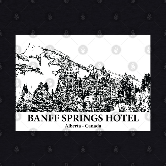 Banff Springs Hotel - Alberta by Lakeric