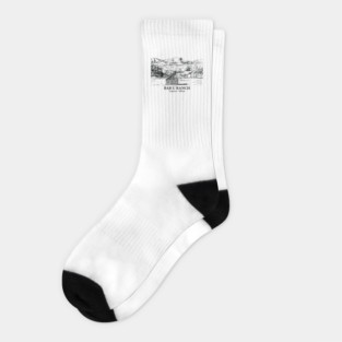 Bar U Ranch - Longview AB Socks