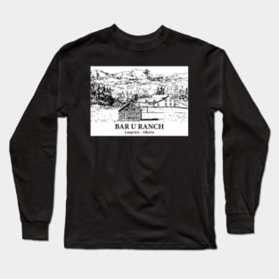 Bar U Ranch - Longview AB Long Sleeve T-Shirt