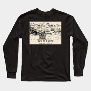 Bar U Ranch - Longview AB Long Sleeve T-Shirt