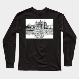 Beaulieu - Calgary AB Long Sleeve T-Shirt