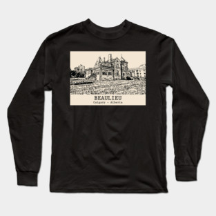 Beaulieu - Calgary AB Long Sleeve T-Shirt