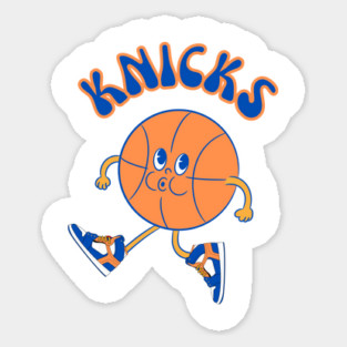 knicks Sticker