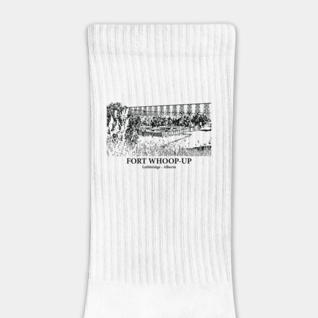 Fort Whoop-Up - Lethbridge AB by Lakeric