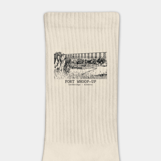 Fort Whoop-Up - Lethbridge AB by Lakeric