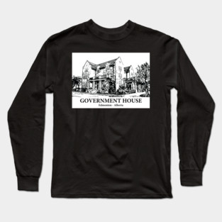 Government House - Edmonton AB Long Sleeve T-Shirt