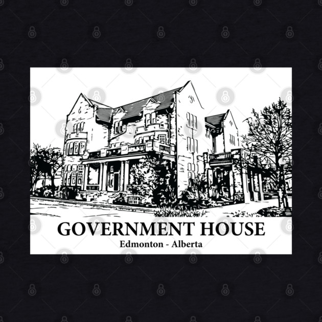 Government House - Edmonton AB by Lakeric