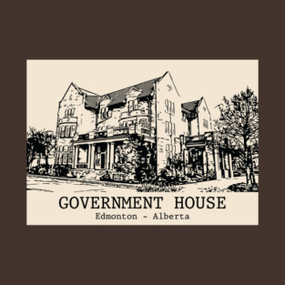 Government House - Edmonton AB T-Shirt