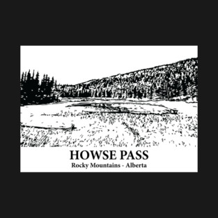 Howse Pass - Alberta T-Shirt