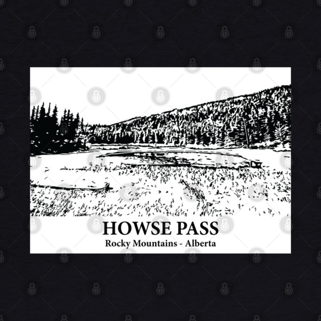 Howse Pass - Alberta by Lakeric