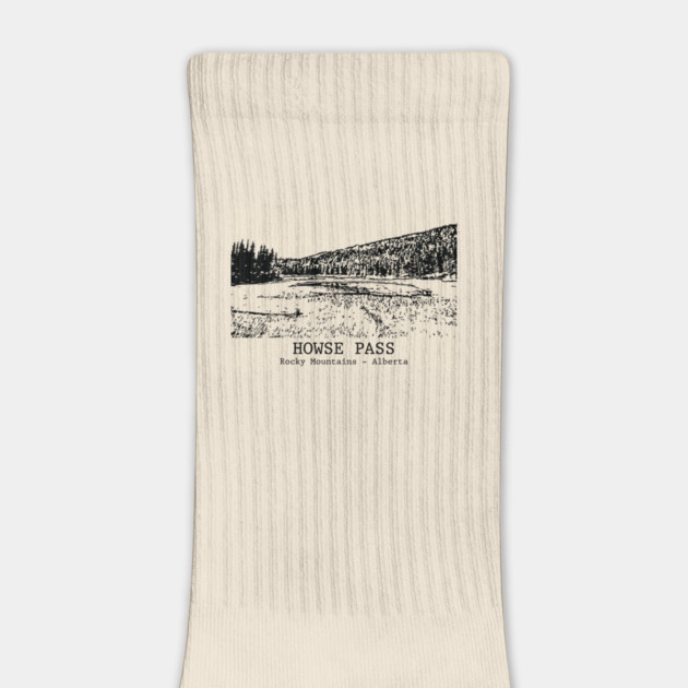 Howse Pass - Alberta by Lakeric