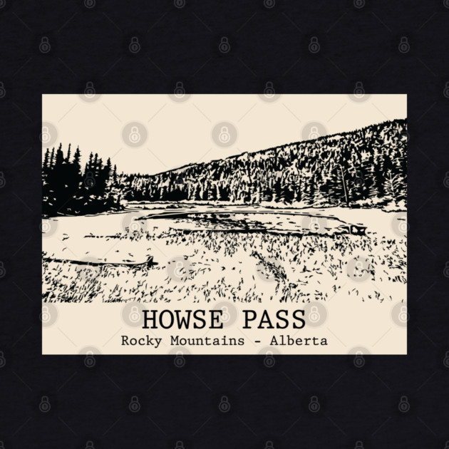 Howse Pass - Alberta by Lakeric