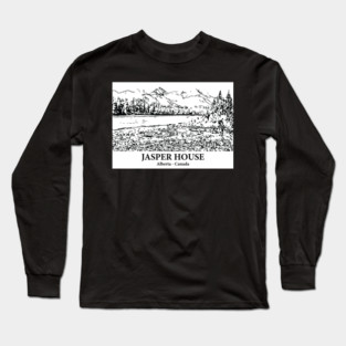 Jasper House - Alberta Long Sleeve T-Shirt
