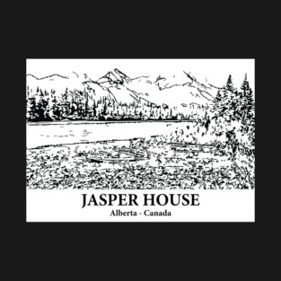 Jasper House - Alberta T-Shirt